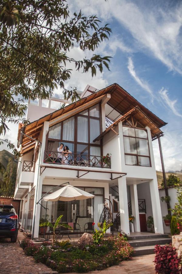 Flores De La Villa Huayoccare Buitenkant foto